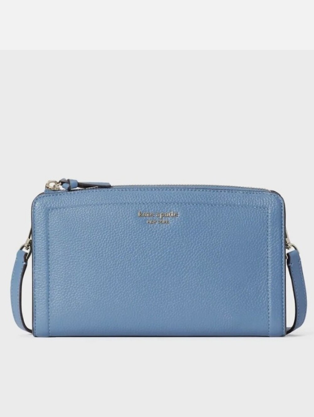 Kate Spade Knott Small Crossbody MANTA BLUE